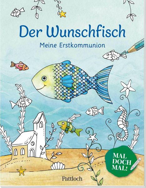 Der Wunschfisch. Mal doch mal! Meine Erstkommunion, Buch