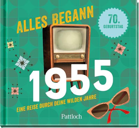 Alles begann 1955, Buch