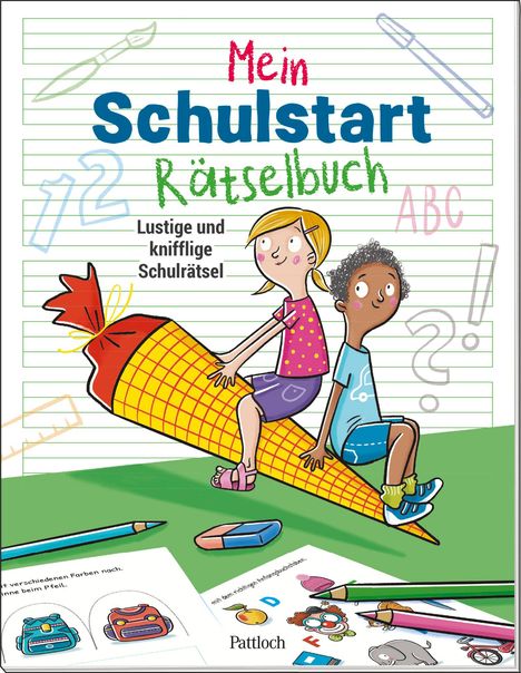 Isabel Große Holtforth: Mein Schulstart-Rätselbuch, Buch