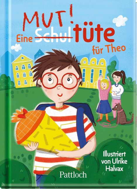 Eine Schultüte für Theo, Buch