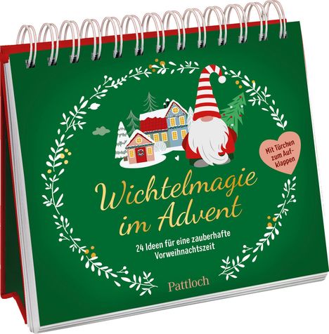 Kristin Funk: Wichtelmagie im Advent, Buch