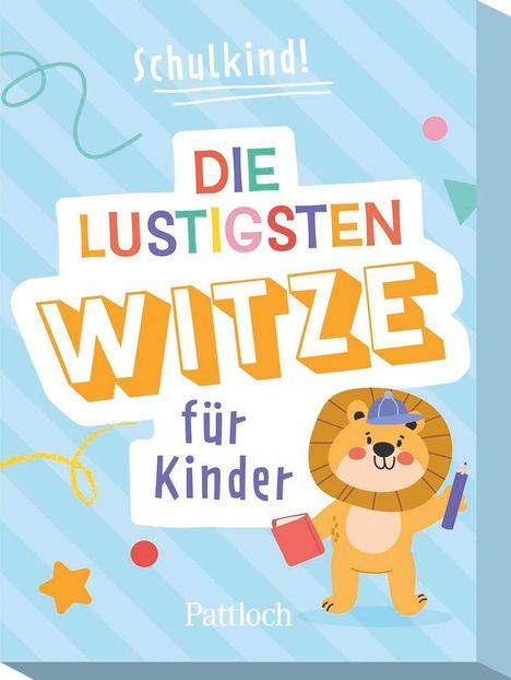 Kartenset: Schulkind! Die lustigsten Witze für Kinder, Buch