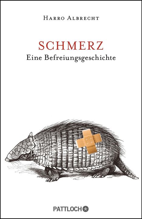 Harro Albrecht: Schmerz, Buch