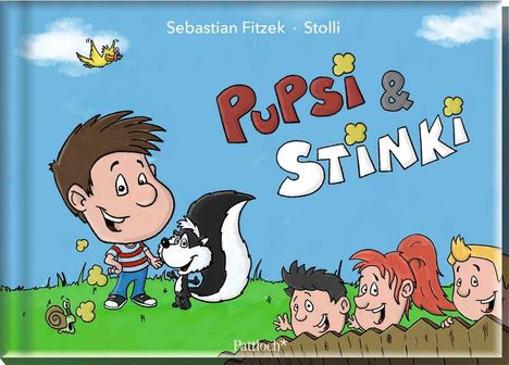 Sebastian Fitzek: Pupsi & Stinki, Buch