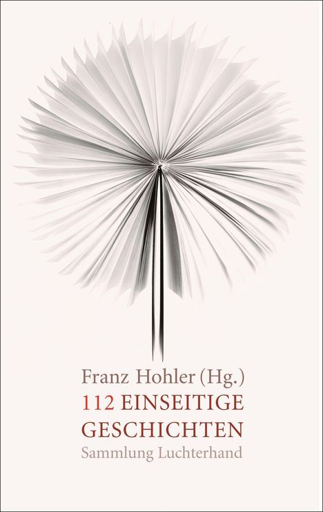 112 einseitige Geschichten, Buch