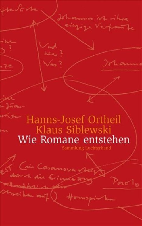 Hanns-Josef Ortheil: Wie Romane entstehen, Buch