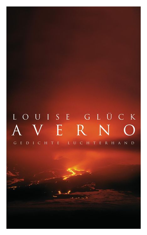 Louise Glück: Averno, Buch