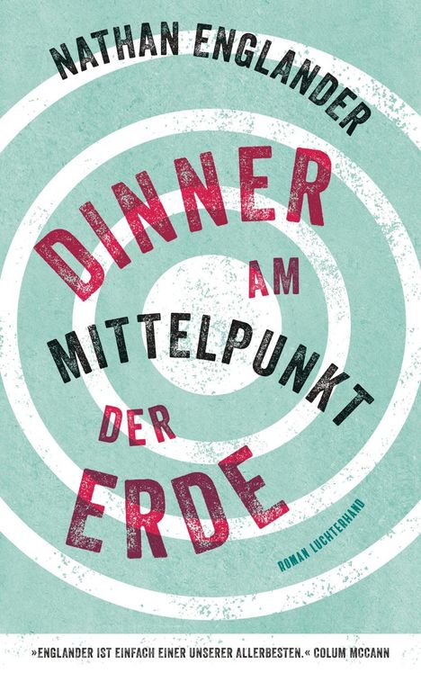 Nathan Englander: Dinner am Mittelpunkt der Erde, Buch