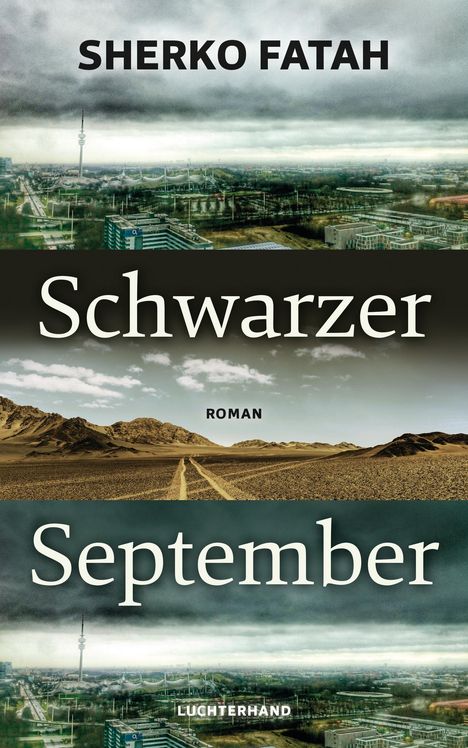 Sherko Fatah: Schwarzer September, Buch