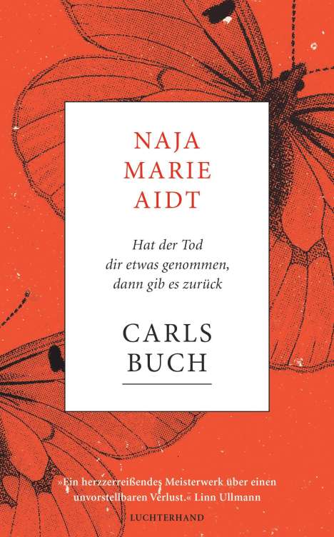 Naja Marie Aidt: Carls Buch, Buch