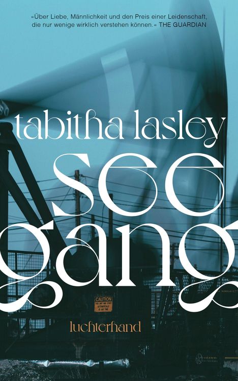 Tabitha Lasley: Seegang, Buch