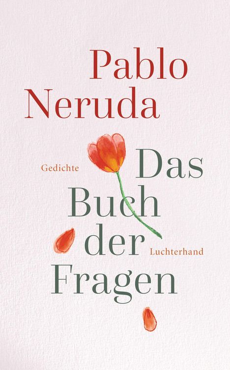 Pablo Neruda: Das Buch der Fragen, Buch