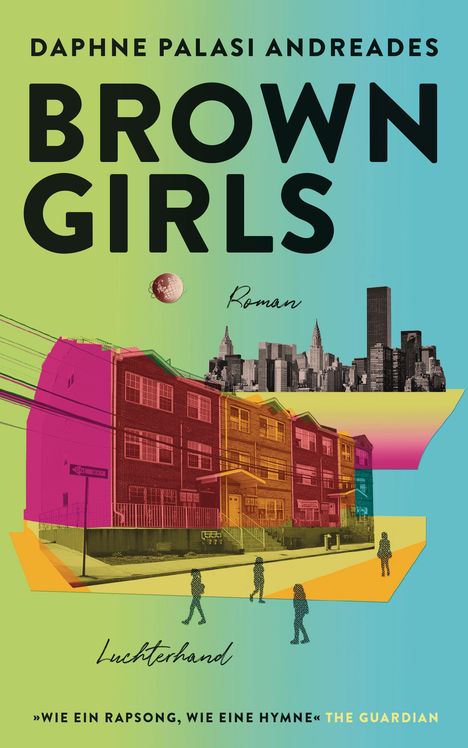 Daphne Palasi Andreades: Brown Girls, Buch