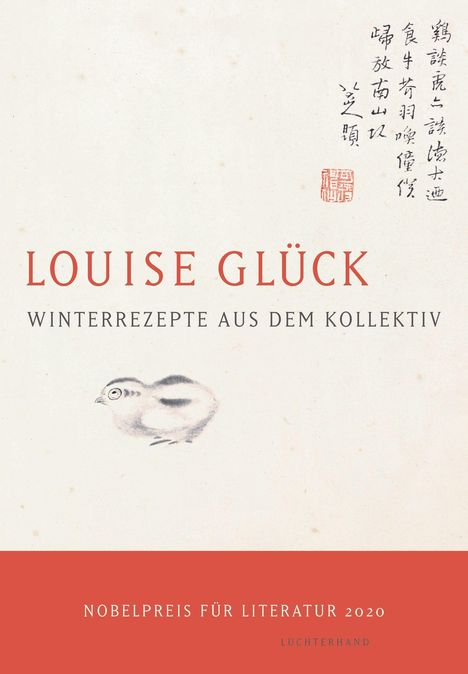 Louise Glück: Winterrezepte aus dem Kollektiv, Buch