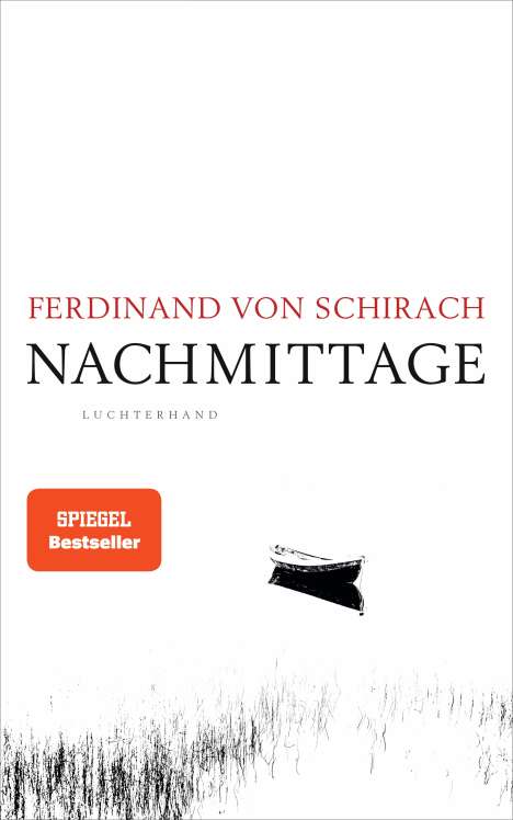 Ferdinand von Schirach: Nachmittage, Buch