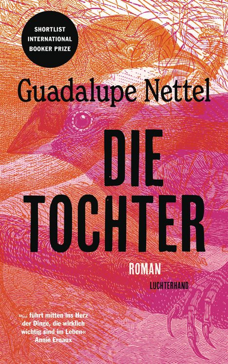 Guadalupe Nettel: Die Tochter, Buch