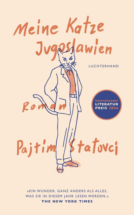 Pajtim Statovci: Meine Katze Jugoslawien, Buch