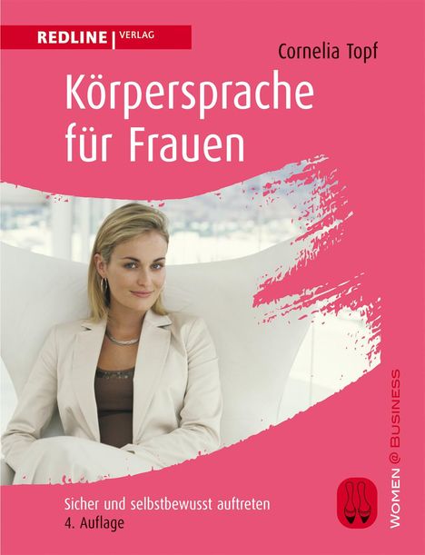 Cornelia Topf: Körpersprache für Frauen, Buch