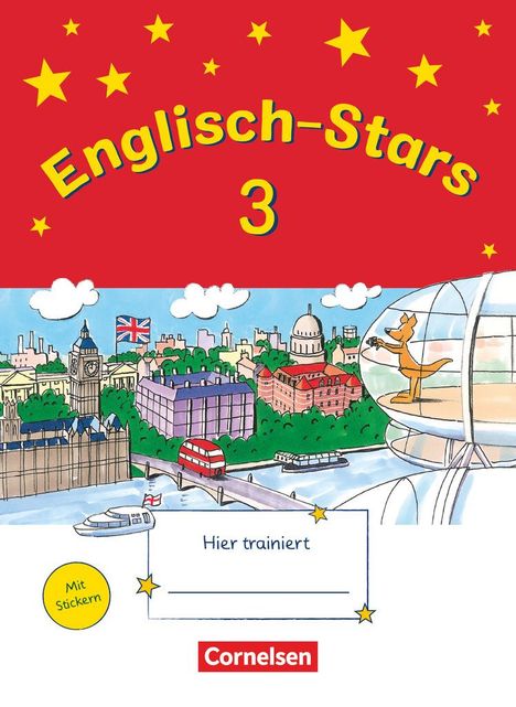 Barbara Gleich: Englisch-Stars 3. Schuljahr. Übungsheft, Buch