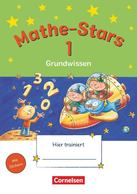 Werner Hatt: Mathe-Stars 1. Schuljahr. Grundwissen, Buch