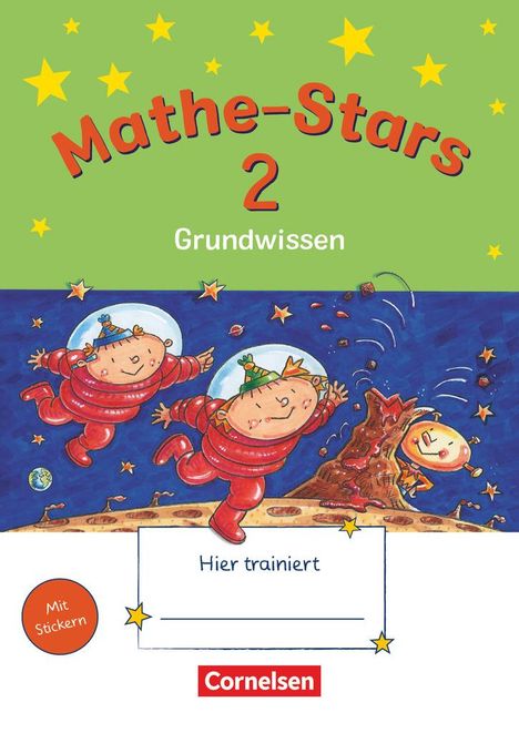 Werner Hatt: Mathe-Stars - Grundwissen - 2. Schuljahr, Buch