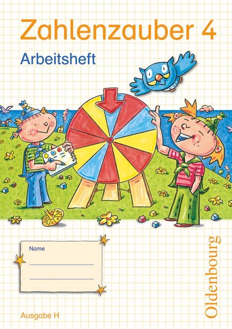 Zahlenzauber 4 Ausgabe H Arbeitsheft, Buch