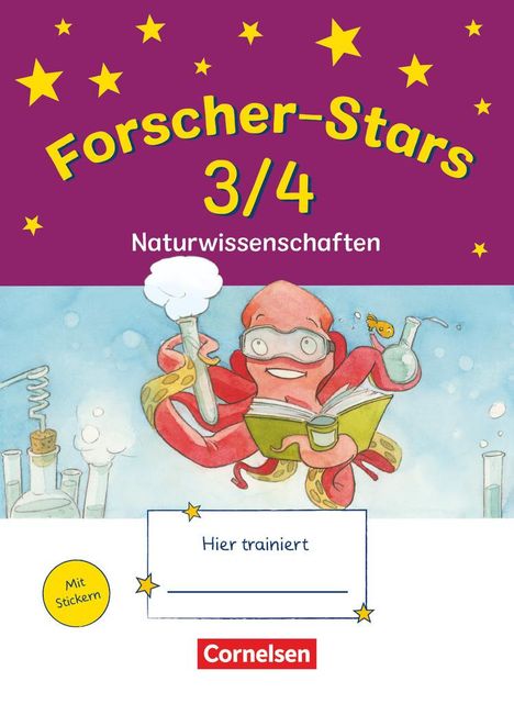 Monika Buntrock: Forscher-Stars 3./4. Schuljahr. Naturwissenschaften, Buch