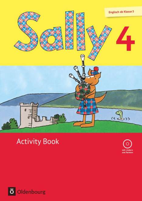 Martina Bredenbröcker: Sally 4. Schuljahr. Activity Book mit Audio-CD. Allgemeine Ausgabe (Neubearbeitung) - Englisch ab Klasse 3, Buch