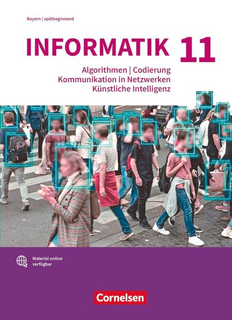 Albert Wiedemann: Informatik (Oldenbourg) 11. Jahrgangsstufe - Gymnasium Bayern - Schulbuch, Buch