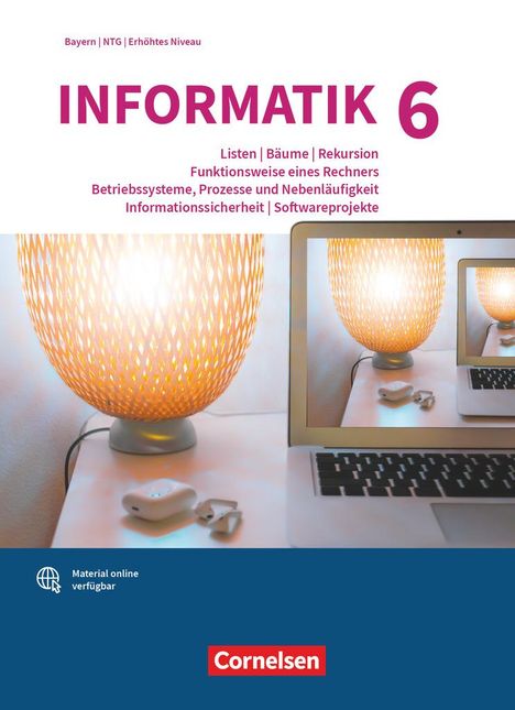 Peter Brichzin: Informatik (Oldenbourg) Band 6 Leistungskurs - Gymnasium Bayern - Schulbuch, Buch