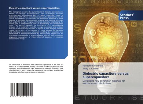 Nadezhda Andreeva: Dielectric capacitors versus supercapacitors, Buch