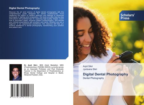 Arpit Sikri: Digital Dental Photography, Buch