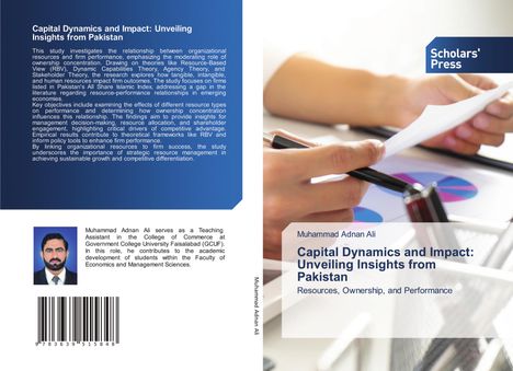 Muhammad Adnan Ali: Capital Dynamics and Impact: Unveiling Insights from Pakistan, Buch