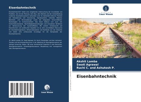 Akshit Lamba: Eisenbahntechnik, Buch