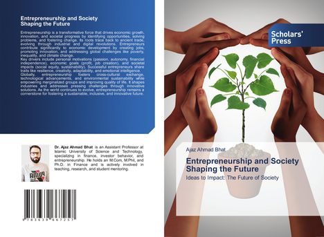 Ajaz Ahmad Bhat: Entrepreneurship and Society Shaping the Future, Buch