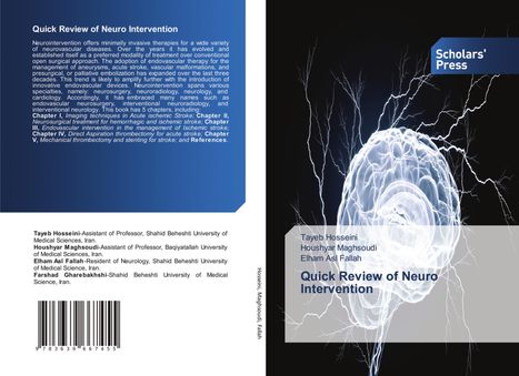 Tayeb Hosseini: Quick Review of Neuro Intervention, Buch