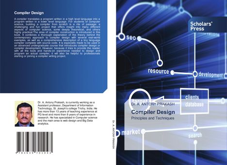 A. Antony Prakash: Compiler Design, Buch