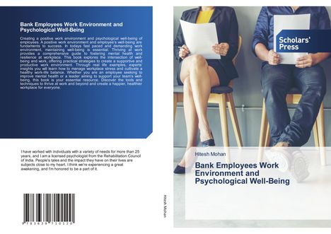 Hitesh Mohan: Bank Employees Work Environment and Psychological Well-Being, Buch