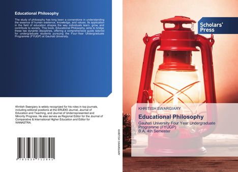 Khritish Swargiary: Educational Philosophy, Buch