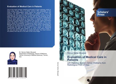Sannar Sattar Albuzyad: Evaluation of Medical Care in Patients, Buch