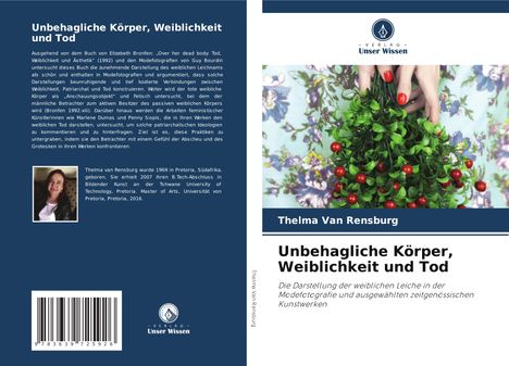 Thelma van Rensburg: Unbehagliche Körper, Weiblichkeit und Tod, Buch