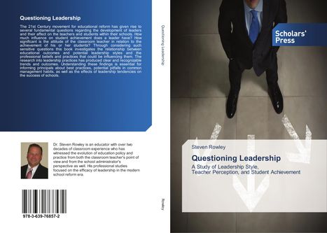 Steven Rowley: Questioning Leadership, Buch