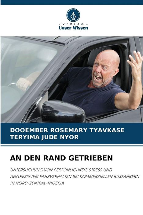 Dooember Rosemary Tyavkase: An Den Rand Getrieben, Buch