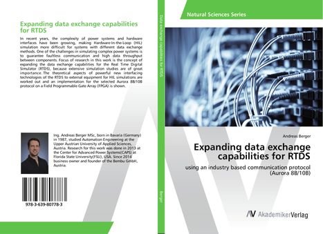 Andreas Berger: Expanding data exchange capabilities for RTDS, Buch
