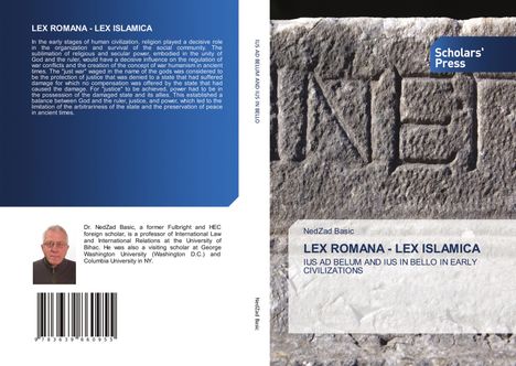 Nedzad Basic: Lex Romana - Lex Islamica, Buch