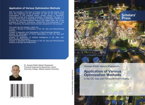 Hussam Elddin Nabeih Khasawneh: Application of Various Optimization Methods, Buch