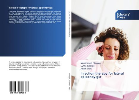 Mohammed Elmajee: Injection therapy for lateral epicondylgia, Buch