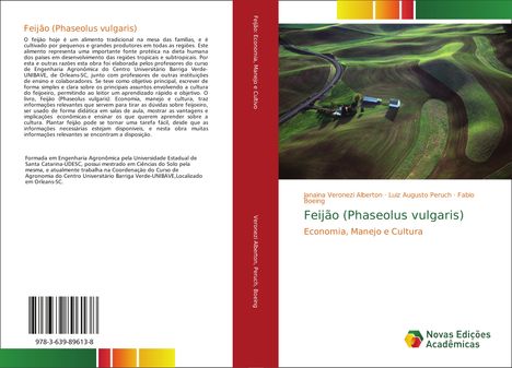 Janaina Veronezi Alberton: Feijão (Phaseolus vulgaris), Buch