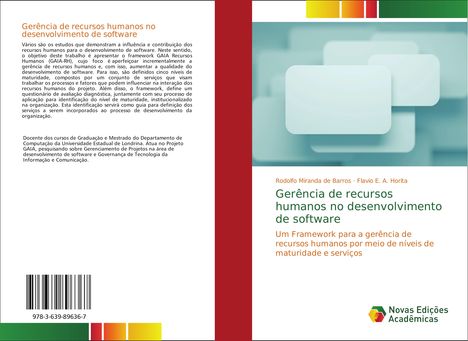 Rodolfo Miranda de Barros: Gerência de recursos humanos no desenvolvimento de software, Buch