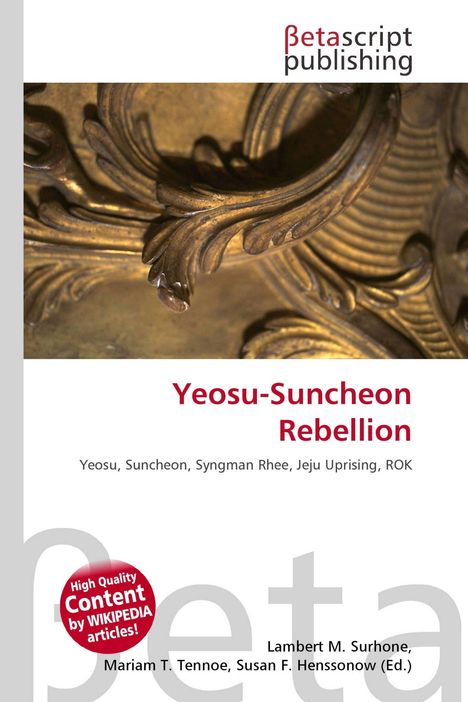 "Yeosu-Suncheon Rebellion", Yeosu, Suncheon, Syngman Rhee, Jeju Uprising, ROK. Verzierter Holzschnitt.